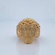 Anillo Rostro Cristo 11.6gr / T10 1/2 / Oro 18K $
