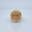 Anillo Rostro de Cristo 11.8gr / T9 3/4 / Oro 18K $