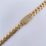 Cadena Cubana 26gr / 60.5cm / Oro 18K &