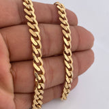 Cadena Cubana 26gr / 60.5cm / Oro 18K &