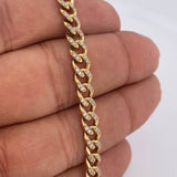 Pulso Cubano 11.1gr / 19.5cm / Oro 18K &