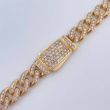 Cadena Cubana 43.9gr / 59cm / Oro 18K $