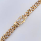 Cadena Cubana 30.8gr / 59cm / Oro 18K $