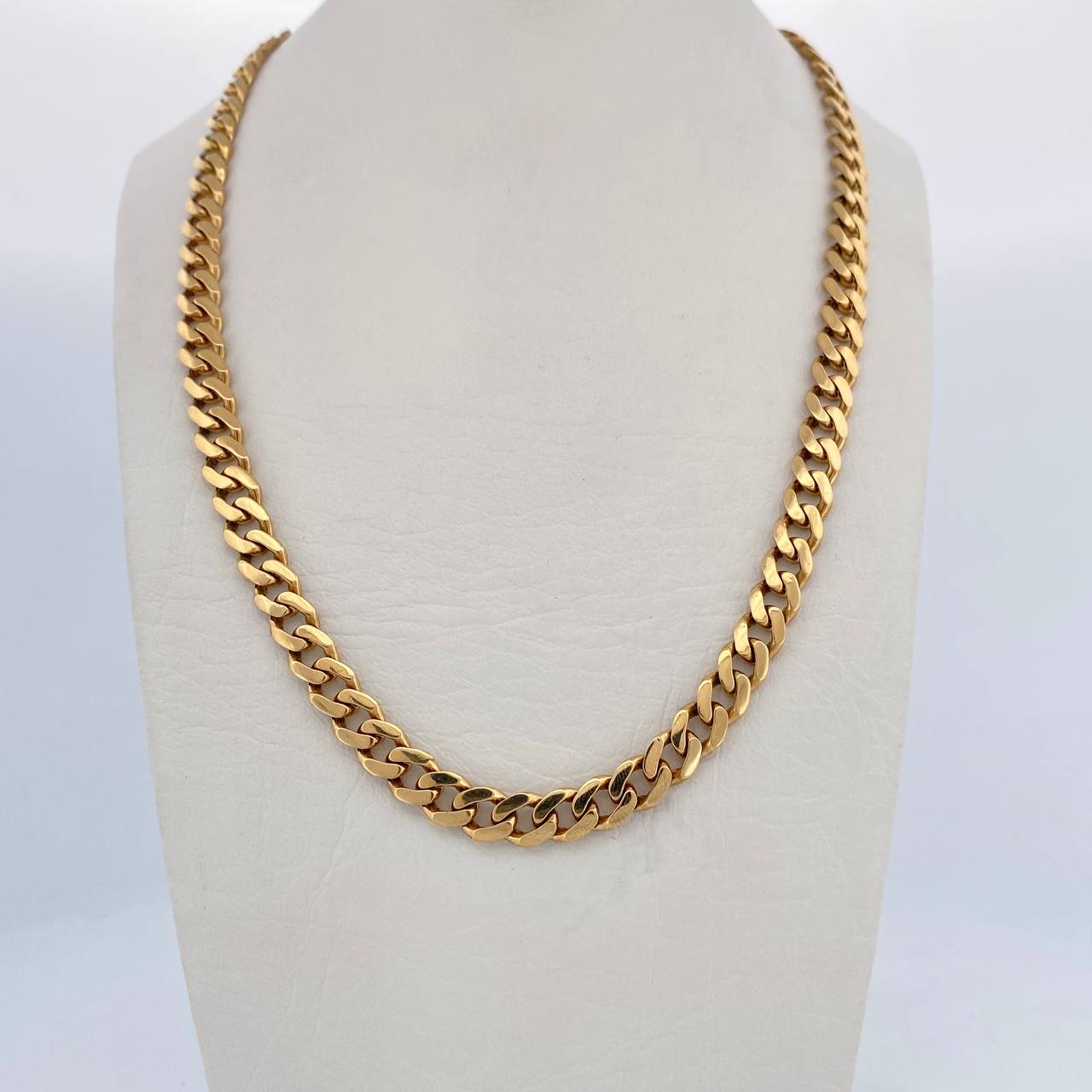 Cadena Cubana 22.55gr / 59.5cm / Oro 18K $
