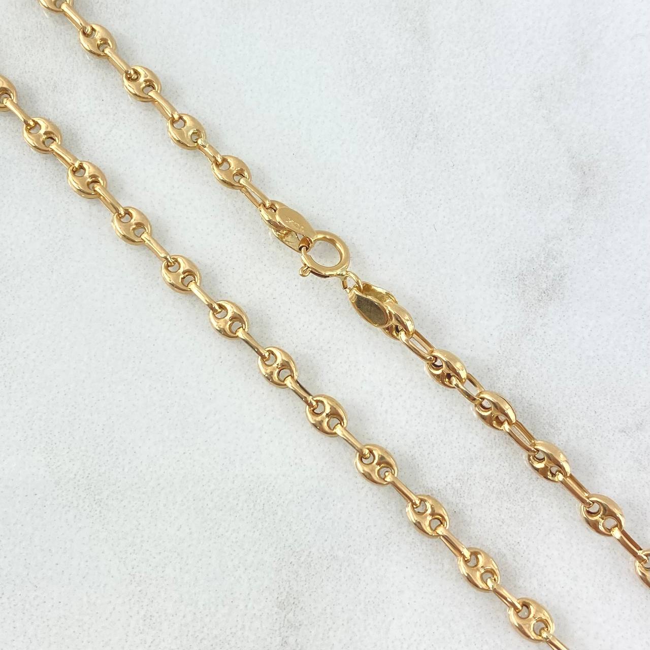 Cadena GC 4.55gr / 45cm / 3.2mm Oro Amarillo 18K