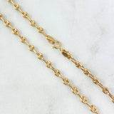 Cadena GC 4.55gr / 45cm / 3.2mm Oro Amarillo 18K