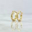 Candongas Fenix 1gr / 1.3cm / Entorchadas Oro Amarillo 18K *