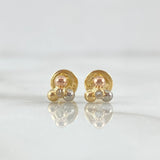 Topos Trio Bolas 0.6gr / Oro 18K ©