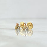 Topos Trio Bolas 0.55gr / Oro 18K ©