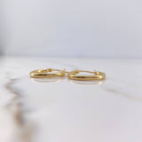 Candongas Jass 1.75gr / 2cm / Lisa Oro Amarillo 18K #