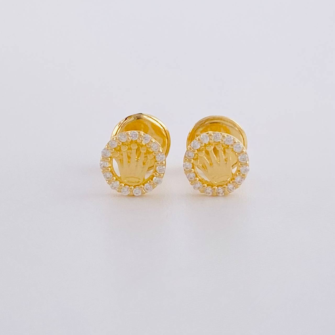 Topos Corona Circular 0.7g / 5.7mm Oro Amarillo 18K