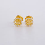 Topos Corona Circular 0.7g / 5.7mm Oro Amarillo 18K