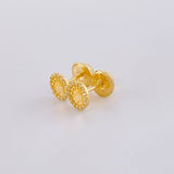 Topos Corona Circular 0.7g / 5.7mm Oro Amarillo 18K
