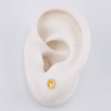Topos Corona Circular 0.7g / 5.7mm Oro Amarillo 18K