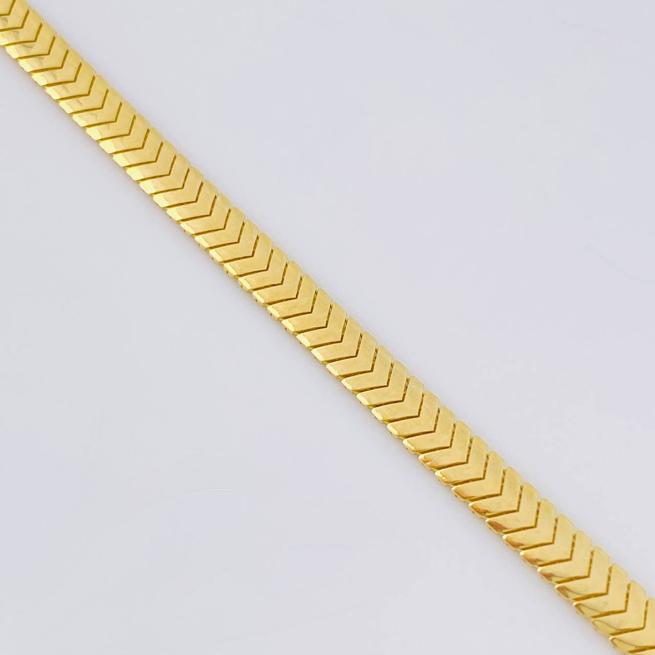 Cadena Serpiente Monaco 12.05g / 41cm / 5mm Oro Amarillo 18K