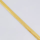 Cadena Serpiente Monaco 12.05g / 41cm / 5mm Oro Amarillo 18K
