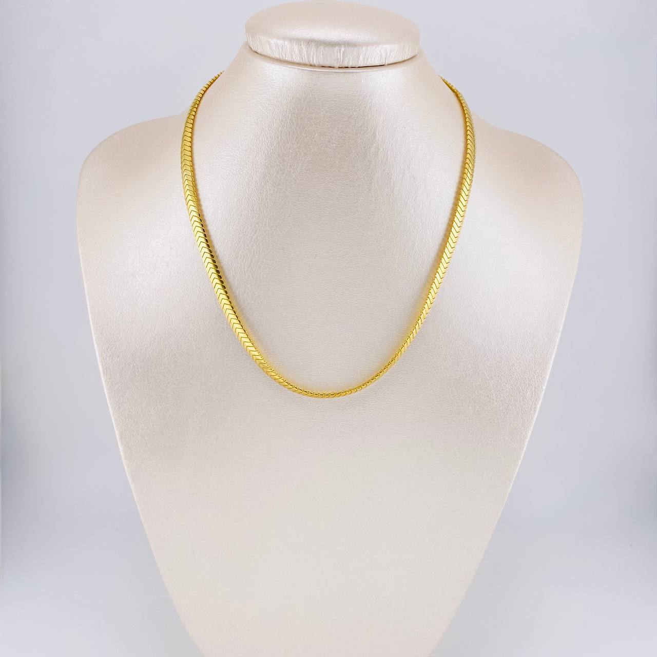 Cadena Serpiente Monaco 12.05g / 41cm / 5mm Oro Amarillo 18K