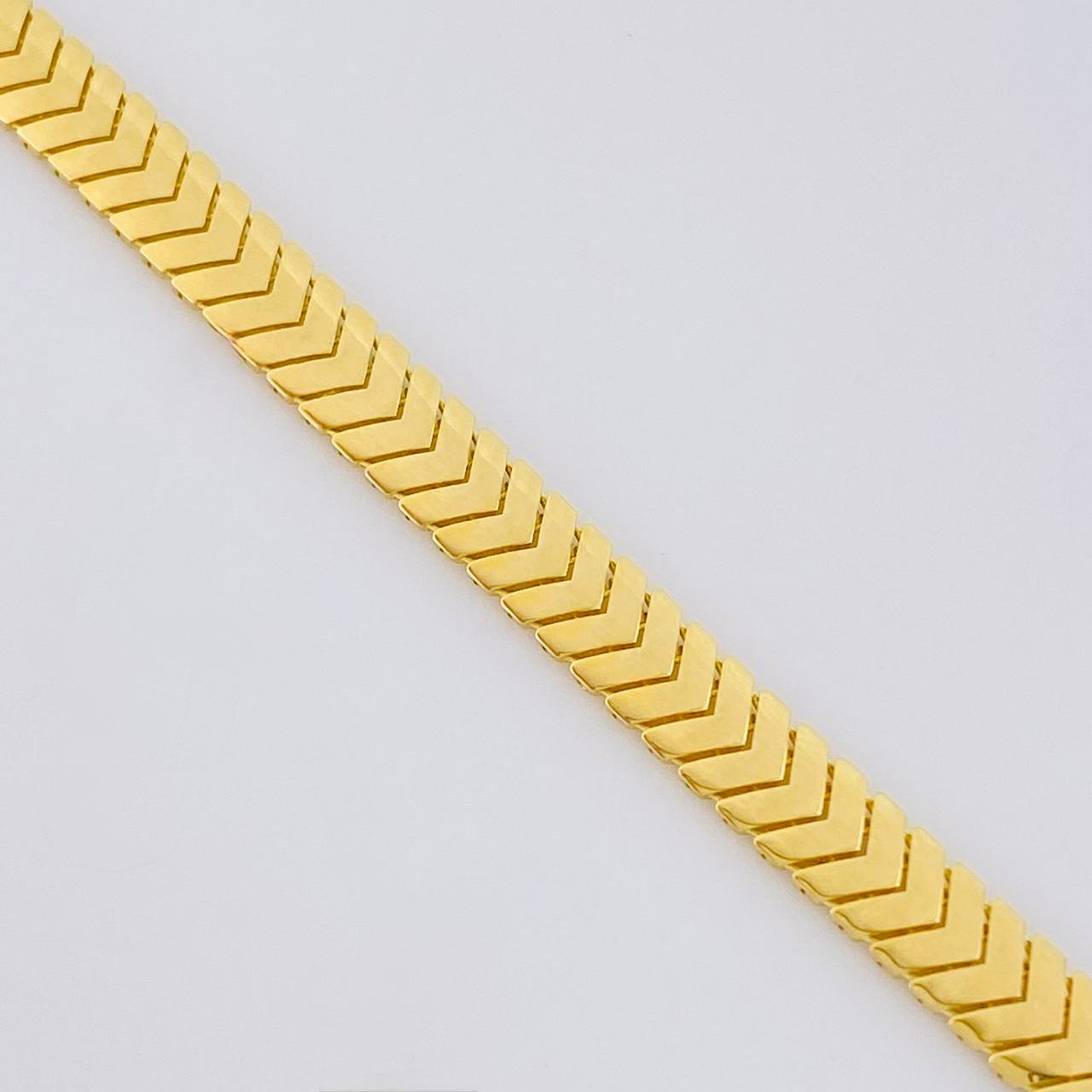 Pulso Serpiente Monaco 6.1g / 19.2cm / 5mm Oro Amarillo 18K