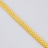 Pulso Serpiente Monaco 6.1g / 19.2cm / 5mm Oro Amarillo 18K