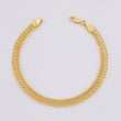 Pulso Sedusa 4.35g / 19.5cm / 6mm Oro Amarillo 18K