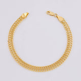 Pulso Sedusa 4.35g / 19.5cm / 6mm Oro Amarillo 18K