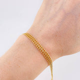 Pulso Sedusa 4.35g / 19.5cm / 6mm Oro Amarillo 18K
