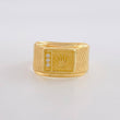 Anillo Deluxe 4g / T13 1/2 Oro Amarillo 18K