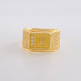 Anillo Deluxe 4g / T13 1/2 Oro Amarillo 18K