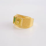 Anillo Deluxe 3.65g / T10 1/2 Oro Amarillo 18K