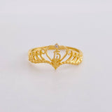 Anillo Tiara 15s 1.4g / T6 Oro Amarillo 18K