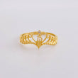 Anillo Tiara 15s 1.55g / T6 3/4 Oro Amarillo 18K