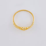 Anillo Tiara 15s 1.55g / T6 3/4 Oro Amarillo 18K