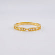 Anillo Infinity Carril 1.4g / T7 Oro Amarillo 18K