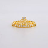 Anillo Aurora 15s 1.95g / T5 1/4 Oro Amarillo 18K