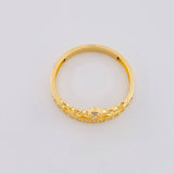 Anillo Aurora 15s 1.95g / T5 1/4 Oro Amarillo 18K