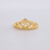 Anillo Aurora 15s 1.2g / T4 1/2 Oro Amarillo 18K
