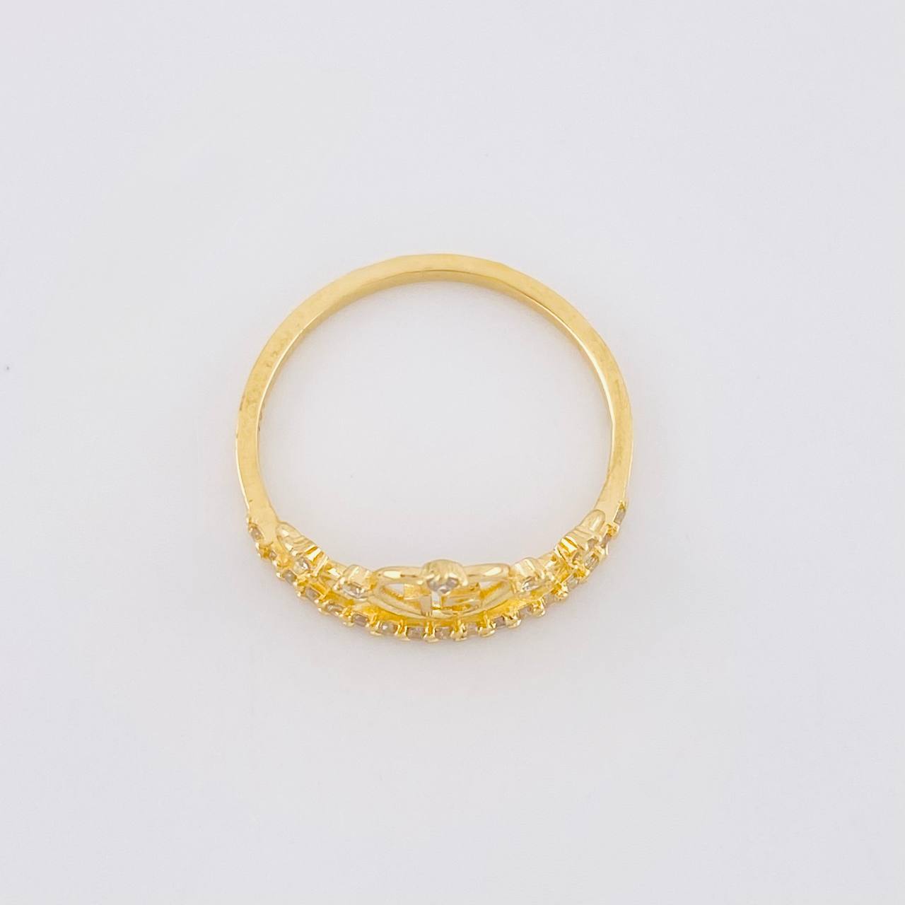 Anillo Aurora 15s 1.35g / T5 1/4 Oro Amarillo 18K