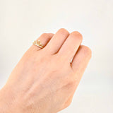 Anillo Aurora 15s 1.2g / T4 1/2 Oro Amarillo 18K