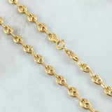 Cadena GC 9.15gr / 60cm / Oro 18K