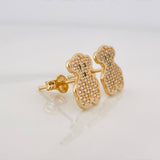 Topos Oso Ts 2.55g / 9.63mm Oro Amarillo 18K