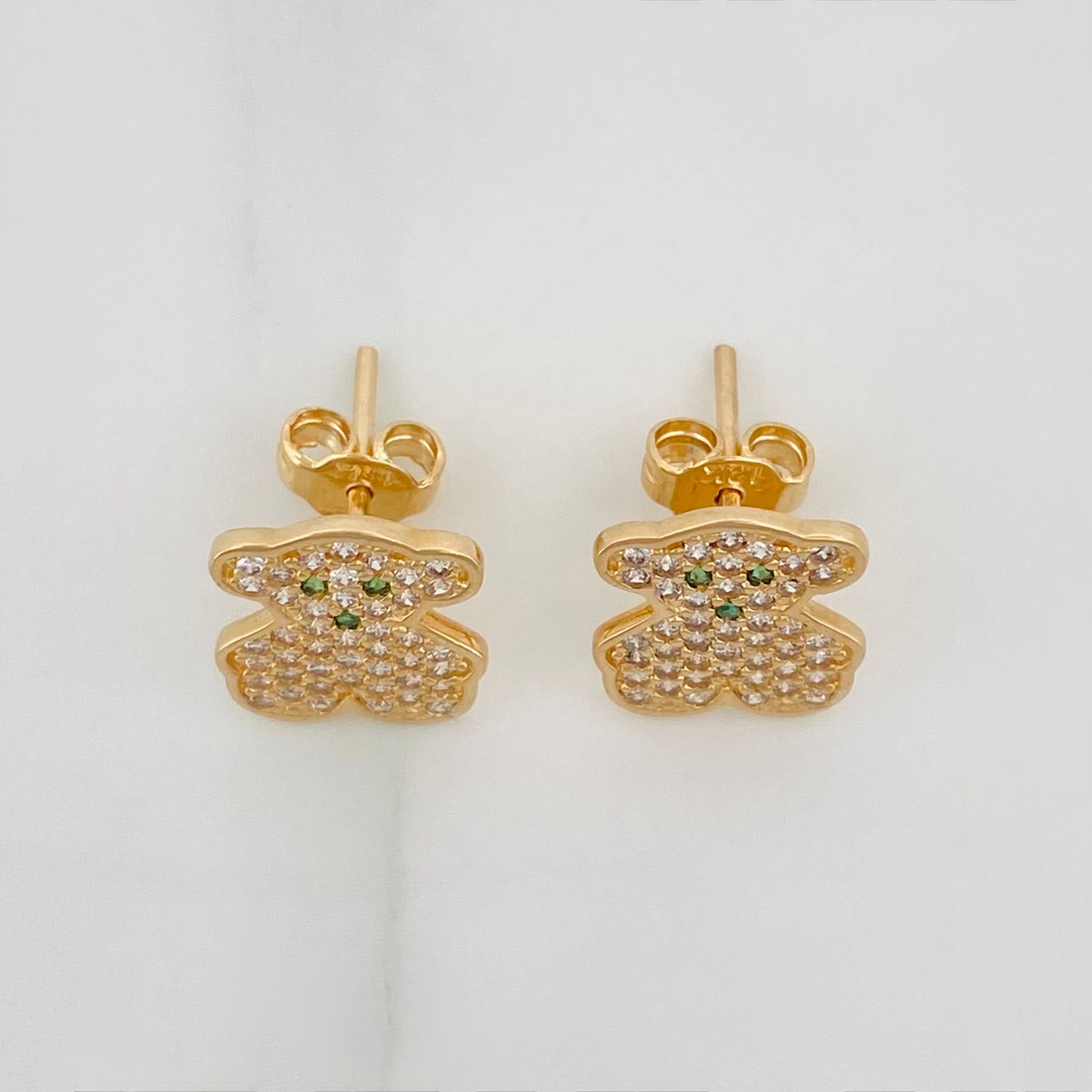 Topos Oso Ts 2.55g / 9.63mm Oro Amarillo 18K