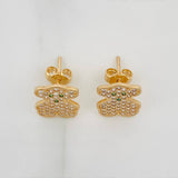 Topos Oso Ts 2.55g / 9.63mm Oro Amarillo 18K