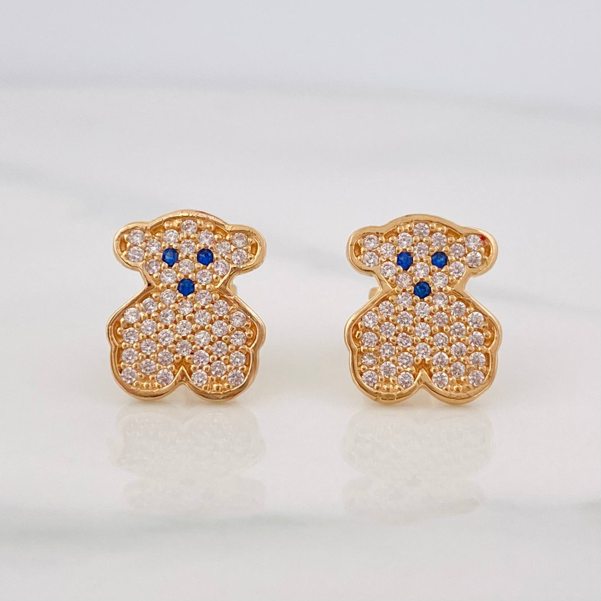 Topos Oso Ts 2.5g / 9.63mm Oro Amarillo 18K