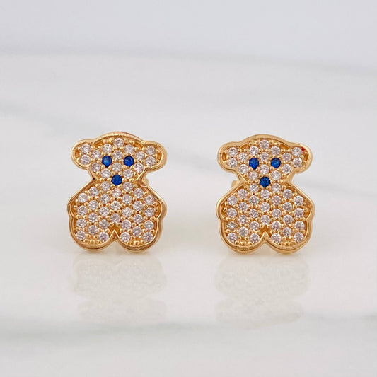 Topos Oso Ts 2.5g / 9.63mm Oro Amarillo 18K