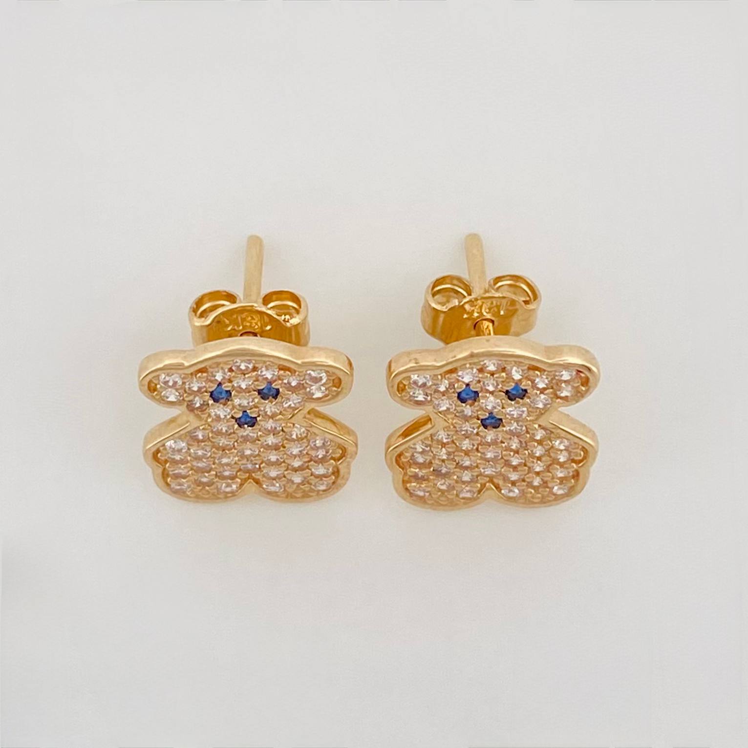 Topos Oso Ts 2.5g / 9.63mm Oro Amarillo 18K