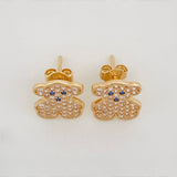 Topos Oso Ts 2.5g / 9.63mm Oro Amarillo 18K
