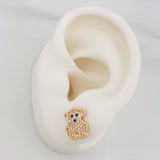 Topos Oso Ts 2.5g / 9.63mm Oro Amarillo 18K