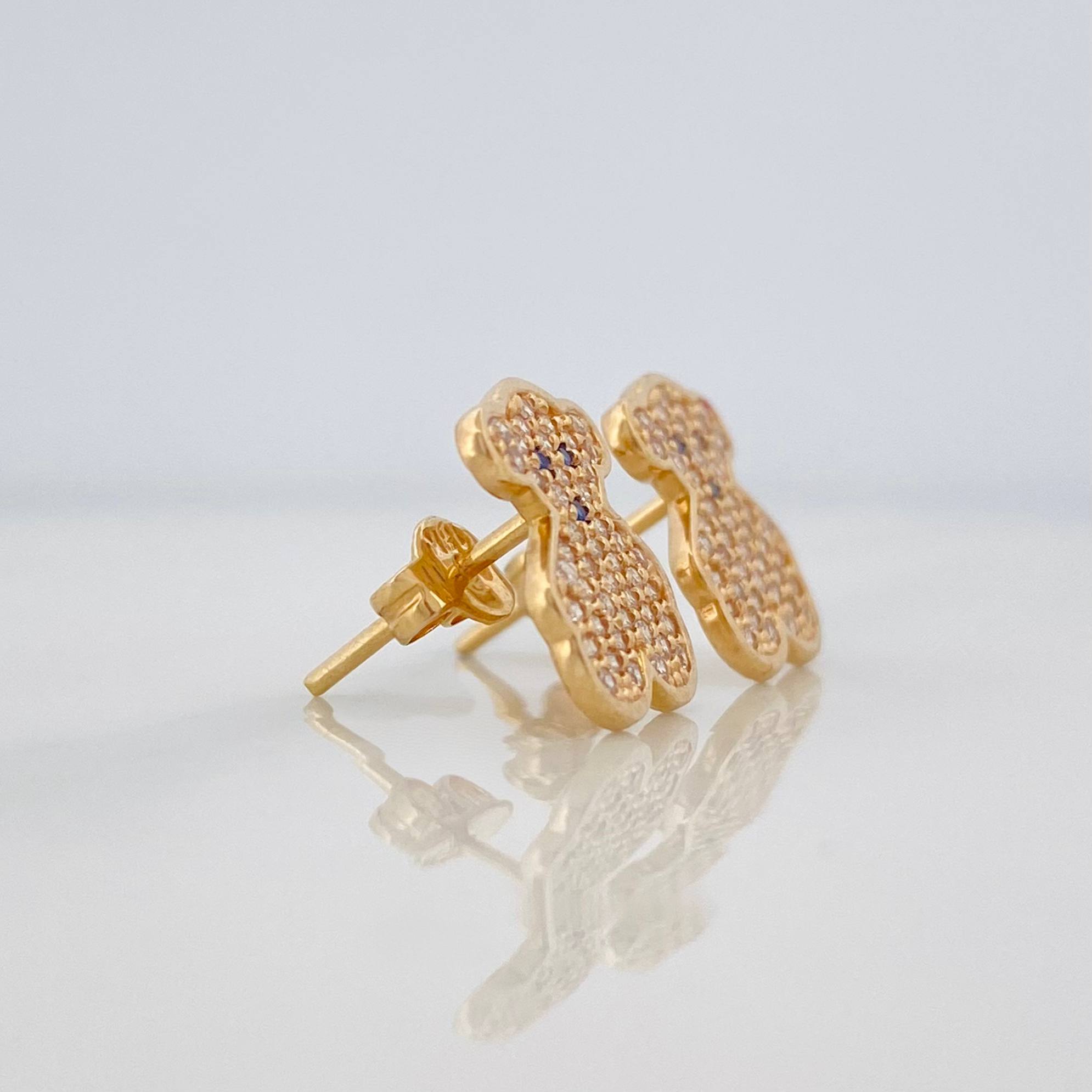Topos Oso Ts 2.5g / 9.63mm Oro Amarillo 18K