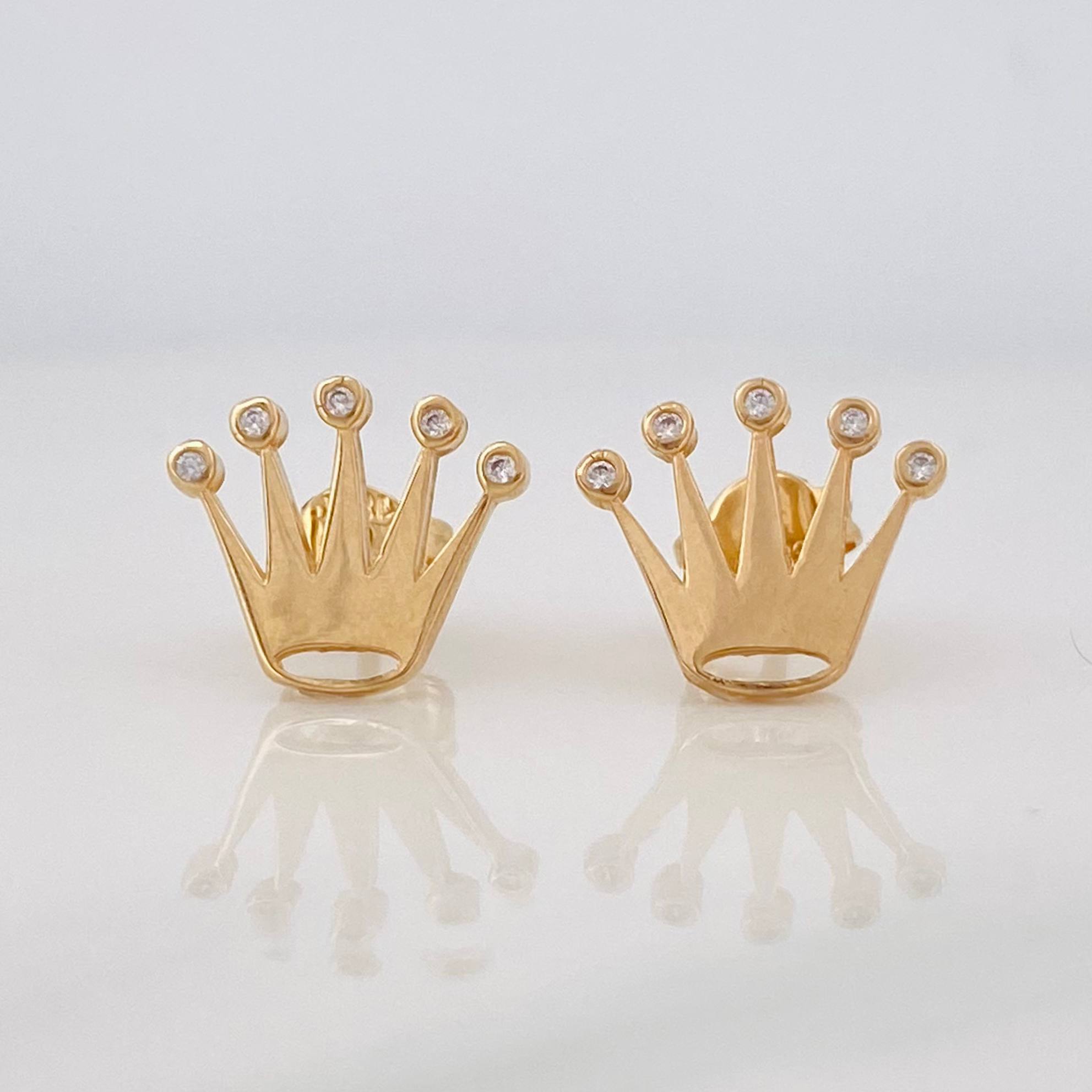 Topos Corona 2.05g / 11.93mm Oro Amarillo 18K