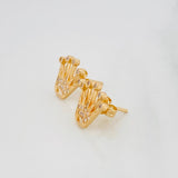 Topos Corona 2.1g / 10.9mm Oro Amarillo 18K